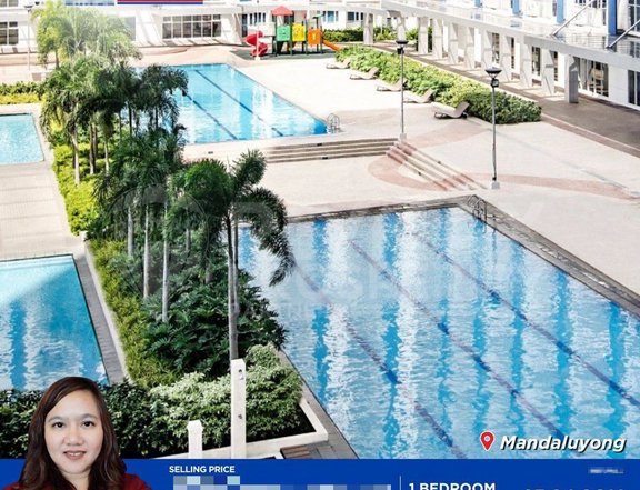 SMDC Light 23.84 sqm 1-bedroom Residential Condo For Sale in Mandaluyong