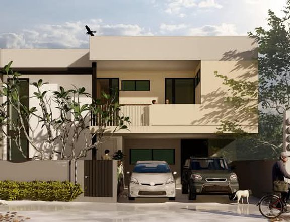 Single Attached House and Lot for Sale in Cansojong Talisay City Cebu