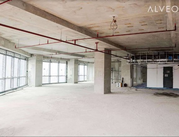 92 sqm Office Space For Sale in Taguig - Tryne Enterprise Plaza - Alveo Land