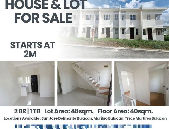 AFFORDABLE HOUSE AND LOT IN SAN JOSE DELMONTE BULACAN