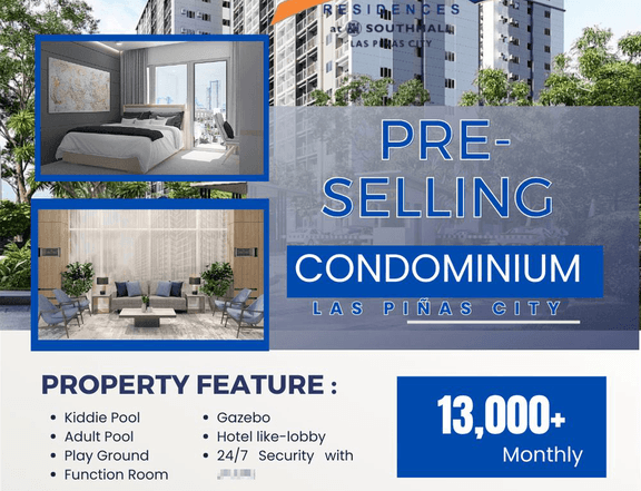 Affordable Pre-selling Condominium in Las Pinas City, Metro Manila Philippines