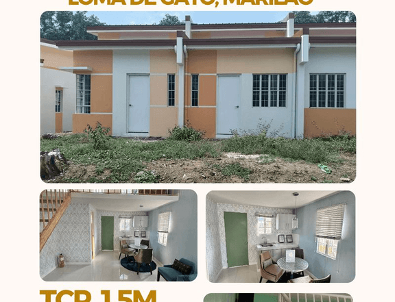 HOUSE AND LOT FOR SALE IN MARILAO BULACAN