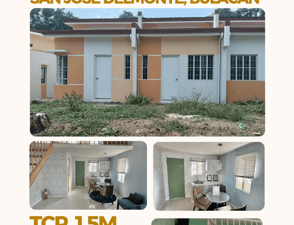 HOUSE AND LOT FOR SALE IN SAN JOSE DELMONTE BULACAN