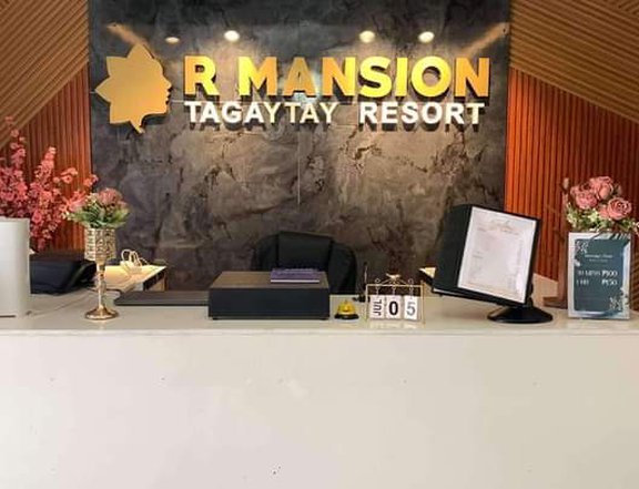 R MANSION TAGAYTAY (ALL IN ONE RESORTS,EVENTPLACE,MASSAGE SPA ,SALON ,RESTAURANT FOOD STALL)