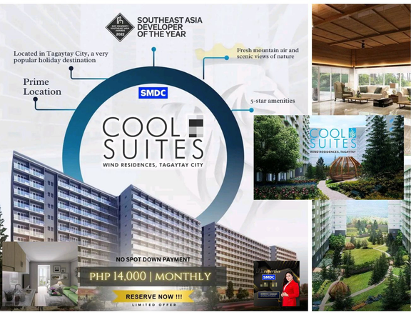 Newly Launched SMDC Cool Residences Studio condo in Tagaytay