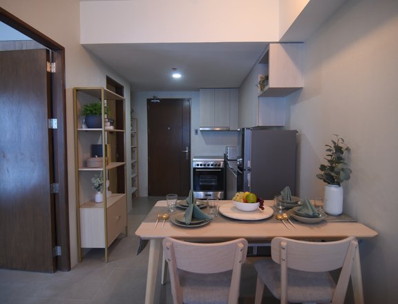 Ready For Occupancy 38.50 sqm 1-bedroom Residential Condo For Sale