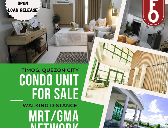 21.66 sqm Studio Condotel For Sale in Quezon City