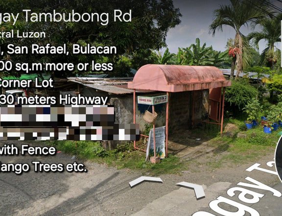 600 sqm Commercial Property For Sale in San Rafael Bulacan