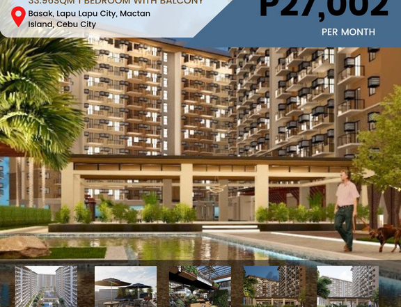 Selling 1 bedroom with balcony in Lapu-Lapu Mactan Cebu