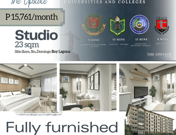 Selling Studio unit in Bay Laguna