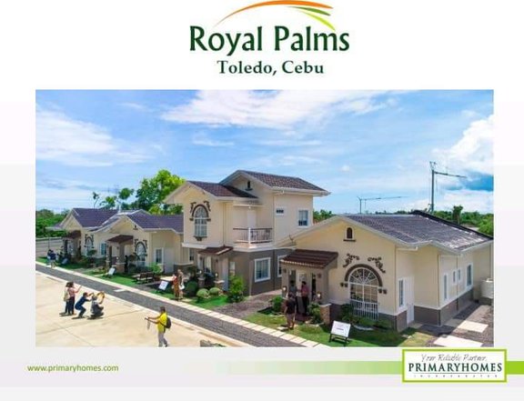 HOUSE & LOT|ROYAL PALMS IN TOLEDO FULLY FINISHED