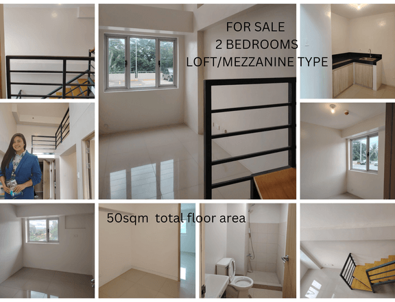 Ready For Occupancy LOFT TYPE 2-bedroomCondo For Sale in SM Novaliches Quezon City