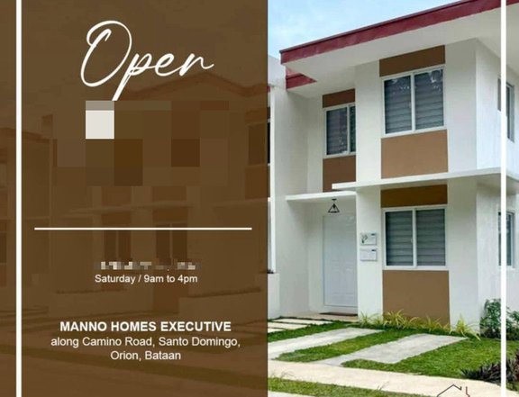 2-bedroom Townhouse For Sale in Orion Bataan