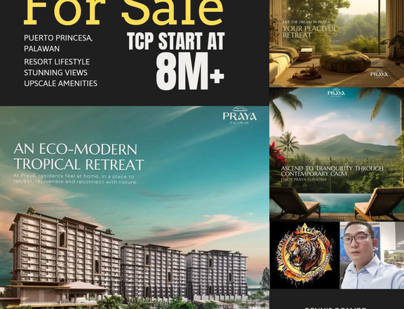 34.92 sqm Studio Deluxe Condotel For Sale in Puerto Princesa Palawan