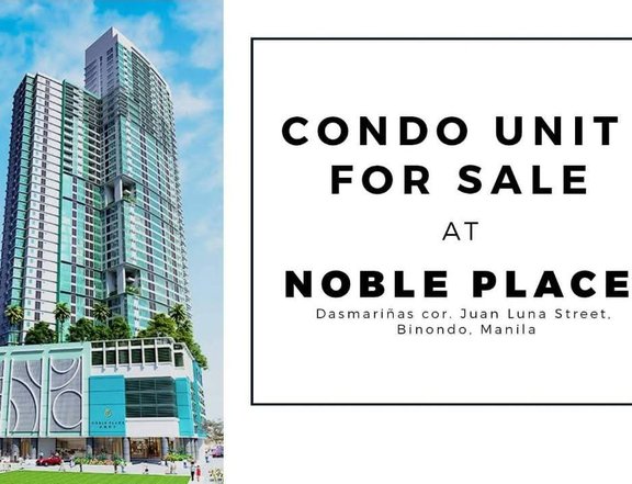 For Rent 80.00 sqm 2-bedroom Condo in Noble Place Binondo