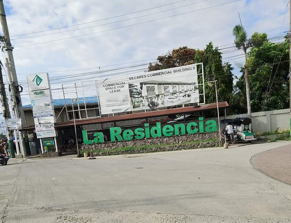 120 sqm Residential Lot For Sale in Calumpit Bulacan La Residencia subdv.