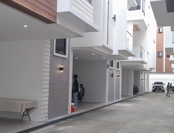 3-STOREY MODERN TOWNHOUSE 3BR 3TB 2 CAR PORT SPACIOUS SECURED NEWLY BUILT IN ANTIPOLO RIZAL