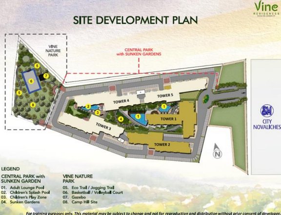 Vine Residences Parking Direct from SMDC Inventory