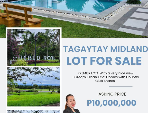 Tagaytay Highlands Lot for Sale!