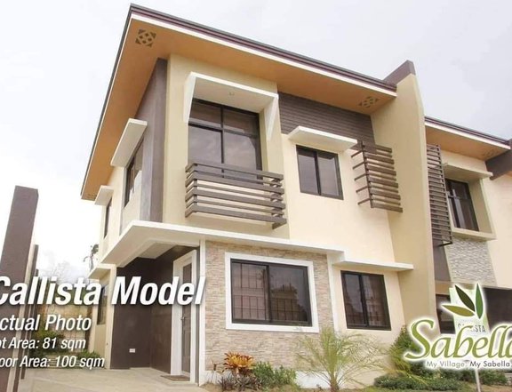 2-Storey  Single Attached For Sale in General Trias