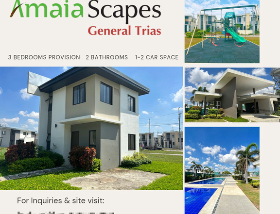 Amaia Scapes General Trias RFO Promo 277k DP Only