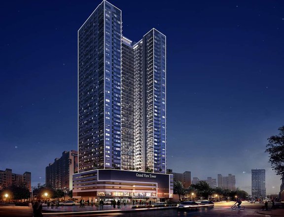 Pre selling unit GRAND VIEW TOWER with Balcony