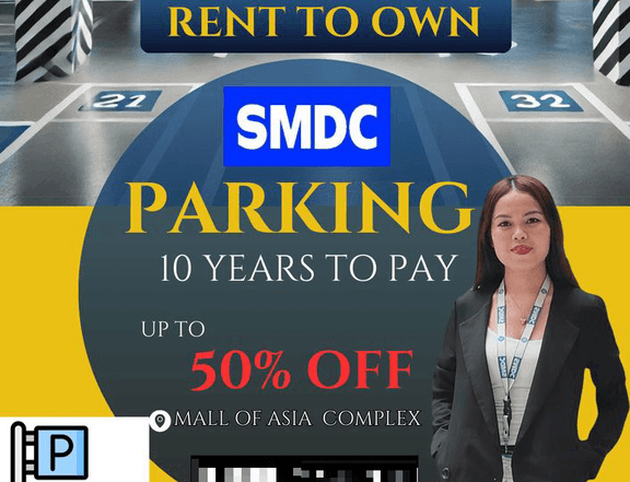 Rent to Own Parking in Mall of Asia Pasay Complex