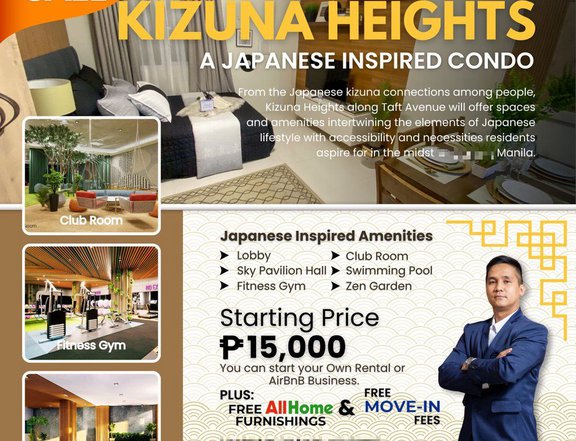 For Sale Fully Furnished and Free Move in Fee Condo in Malate, Manila.