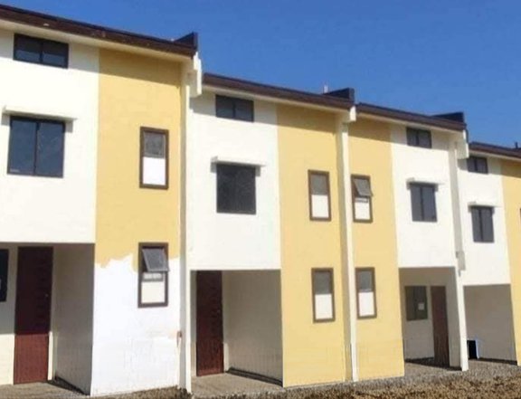 4-bedroom Townhouse For Sale thru Pag-IBIG in Casas Carlina at Binangonan, Rizal