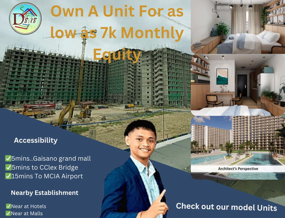 28.98 sqm Studio Residential Condo For Sale in Lapu Lapu Cebu