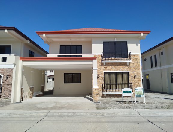 Felicia 3bedrooms House and Lot for sale in Bacolor Pampanga