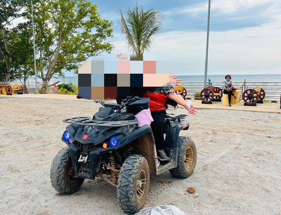 80 SQM Subdivided Beach Lots For Sale in Binuangan Bagac Bataan