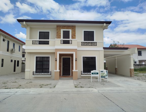 Helena 4Bedrooms House and lot for sale in Bacolor Pampanga