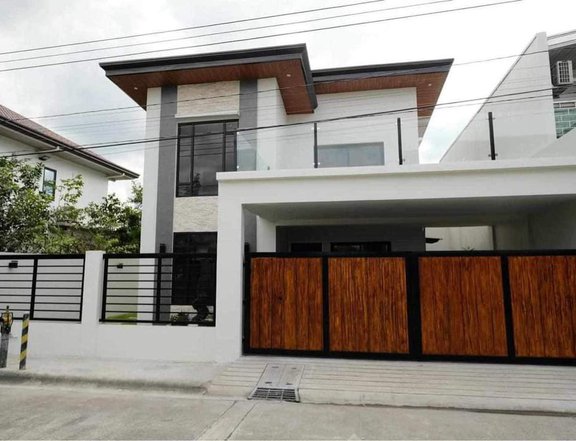 Ready For Occupancy 4-bedroom House and Lot For Sale in Angeles Pampanga