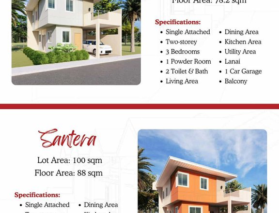 Ready For Occupancy 3-bedroom Single Attached House For Sale in Lipa Batangas