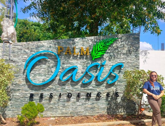 Palm Oasis Residences is a pre-selling mixed community condominiums with resort style amenities