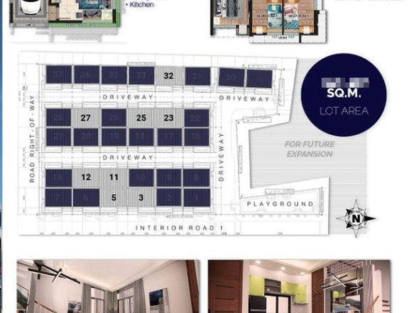 3-Bedroom Townhouse For Sale in Edsa Munoz Quezon City