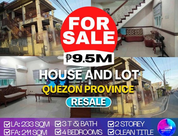 Pre Owned House And Lot For Sale Candelaria Quezon [1 Property] (June ...