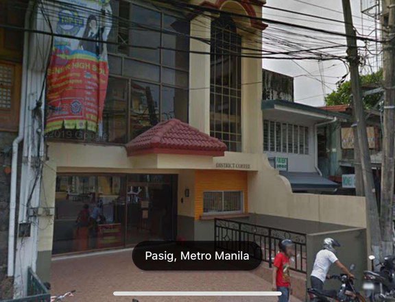 [For Sale]3 Storey Commercial Building in Pasig City