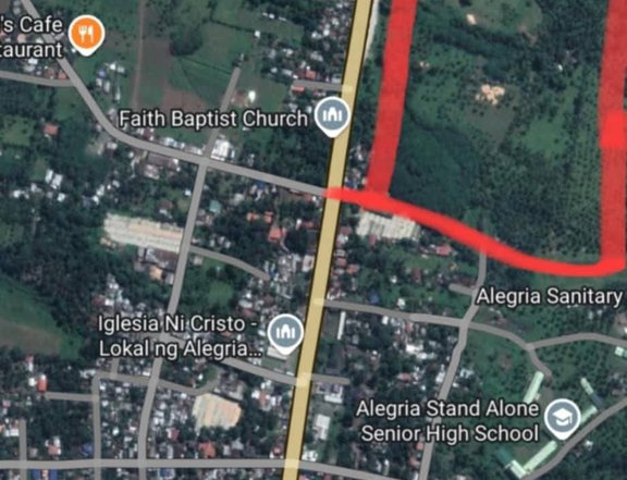 COMMERCIAL LOT with an area 5,868 sq. Meters, 120 meters wide frontage