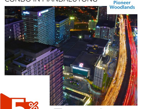 Affordable Rent to own condo in Mandaluyong ( PIONEER WOODLANDS)