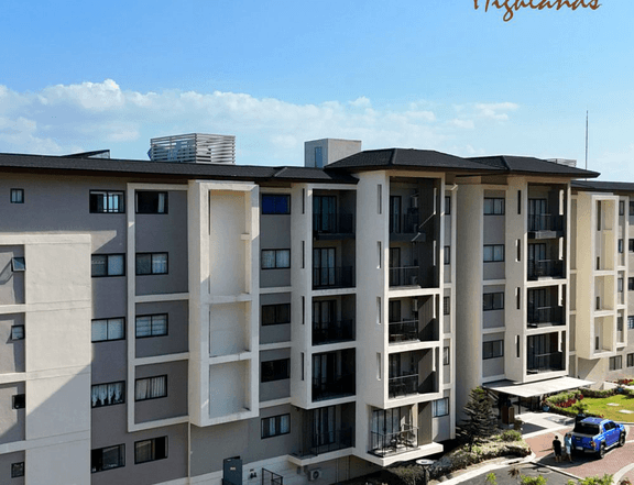 Exclusive 1 bedroom and 2 bedroom Condo For Sale in Tagaytay Highlands