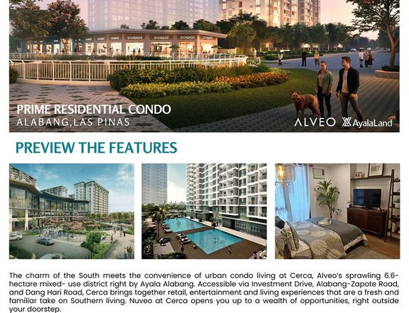 For Sale Condo in Alabang