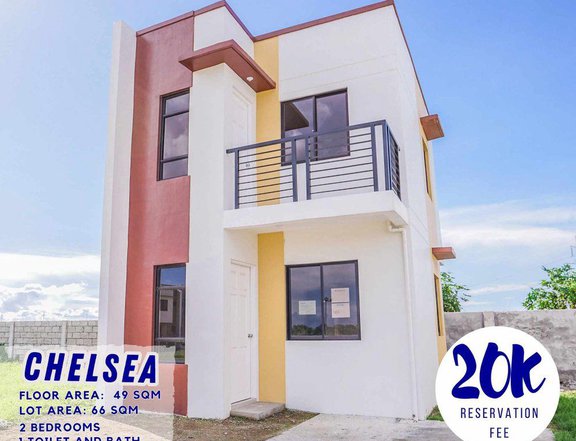 Ready For Occupancy 2-bedroom Single Attached House For Sale in General Trias Cavite