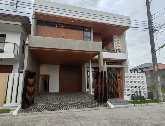 Ready For Occupancy 4-bedroom Single Attached House For Sale in Angeles Pampanga