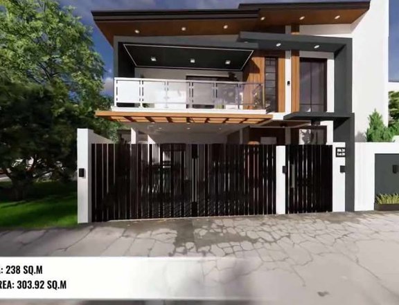 4-bedroom Single Detached House For Sale in Angeles Pampanga