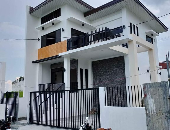 Ready For Occupancy 4-bedroom Single Attached House For Sale in Talisay Cebu