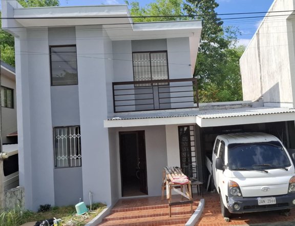 Single home 2 storey House and Lot for Sale
