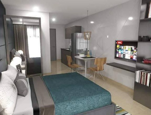 Studio unit in Bridgetown East, Pasig City