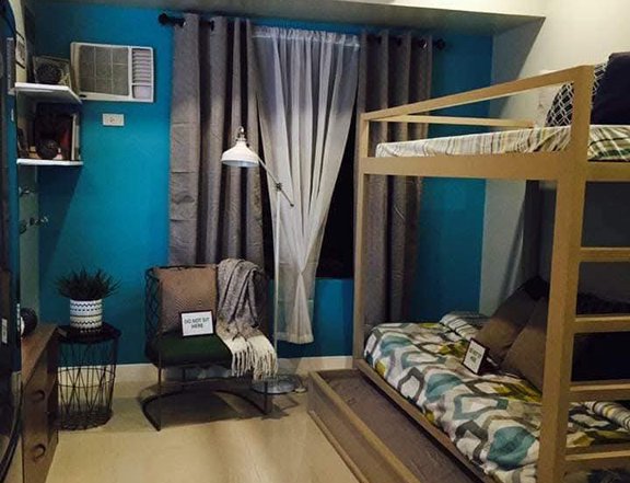 Airbnb ready studio unit in Cubao, Quezon City